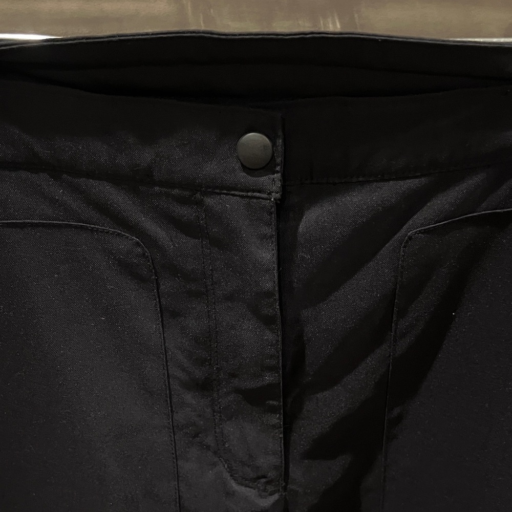 ObermeyernWomens Black Snow Pants size 8 - Picture 4 of 16